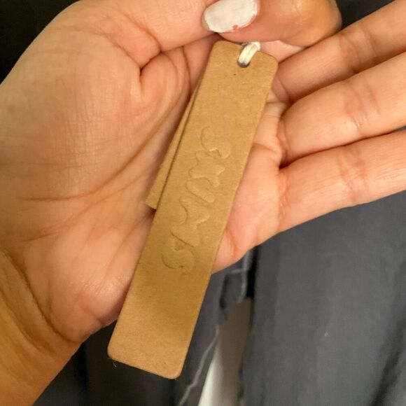 Skims Washed Jersey Flared Leggings - Picture 6 of 6